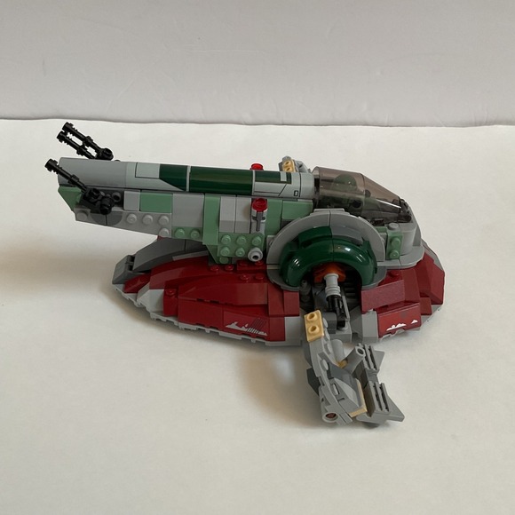 LEGO Star Wars: Boba Fett's Starship (75312) Incomplete READ - Picture 8 of 9